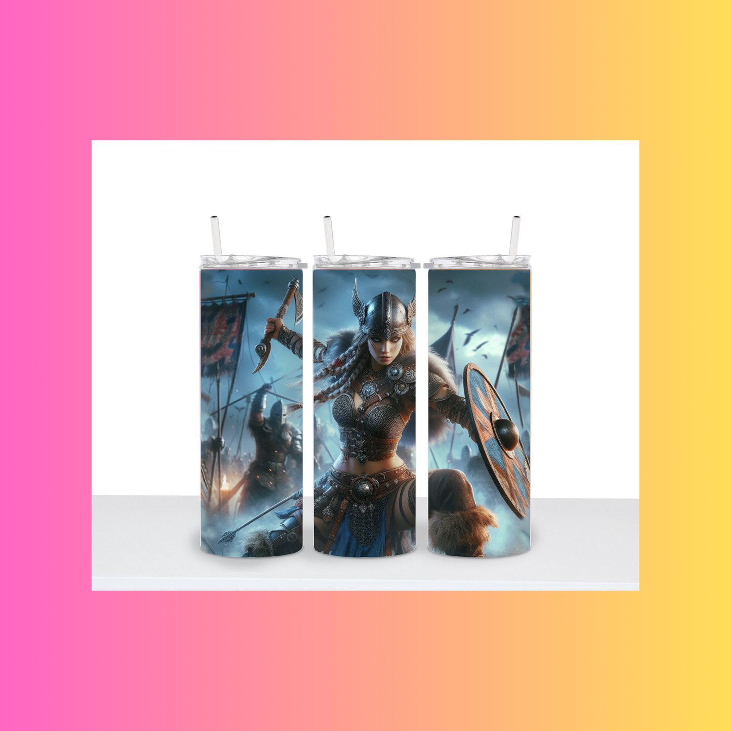 ⚔️ Viking Inspired 20oz Tumbler Collection ⚔️