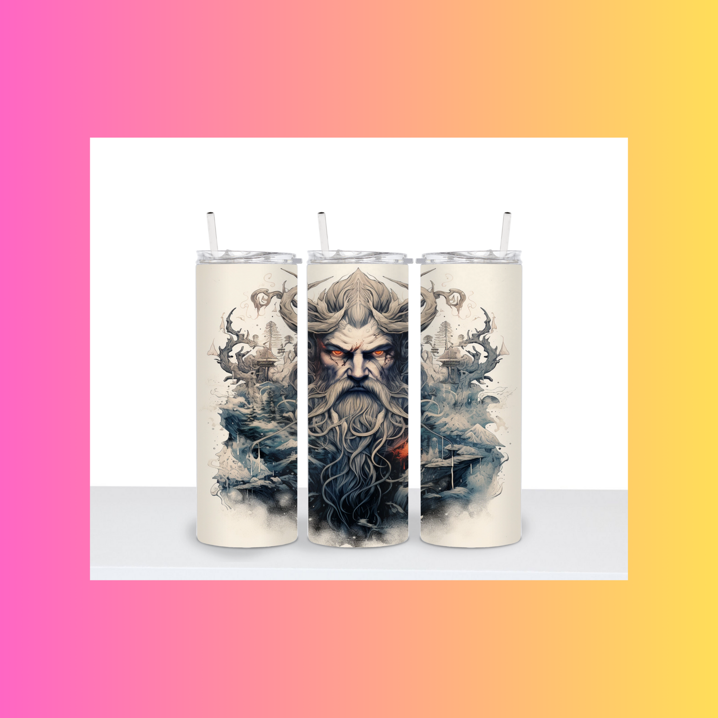 ⚔️ Viking Inspired 20oz Tumbler Collection ⚔️