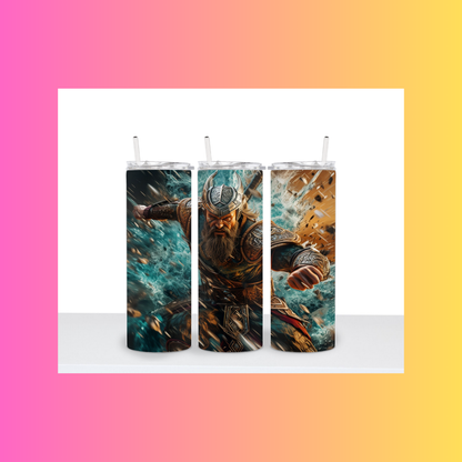 ⚔️ Viking Inspired 20oz Tumbler Collection ⚔️