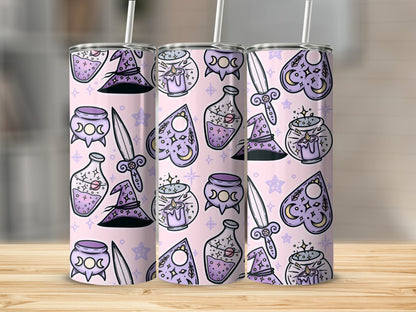 🔮 Witchy Occult Tumbler Collection 🔮